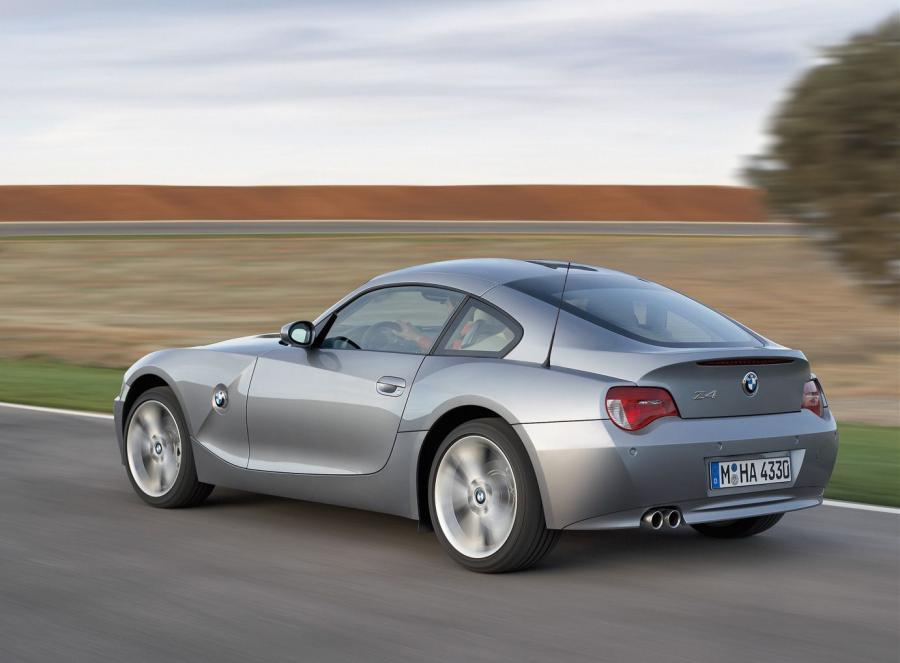  BMW Z4 Coupe 2006 года  (фото 24 из 49)